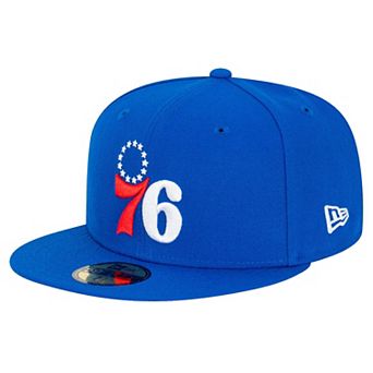 Men's New Era Royal Philadelphia 76ers Team 59FIFTY Fitted Hat