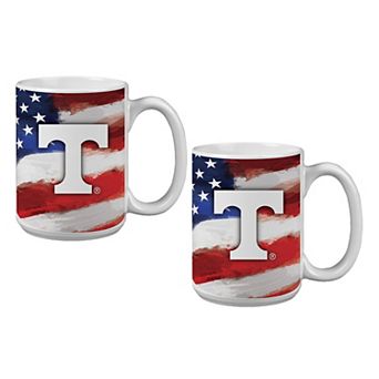 Tennessee Volunteers Two-Pack 15oz. Americana Mug Set