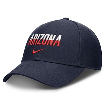 Unisex Nike Navy Arizona Wildcats 2026 On-Field Gameday Rise Adjustable Hat