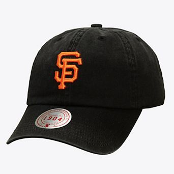 Unisex Mitchell & Ness Black San Francisco Giants 1904 Soft Wash Adjustable Hat