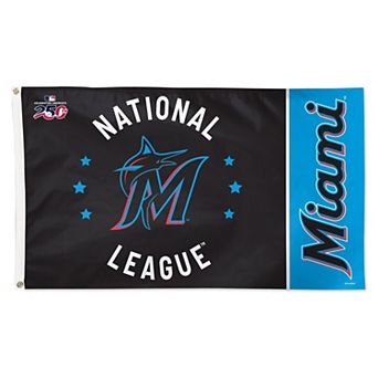 WinCraft Miami Marlins 3' x 5' One-Sided America 250 Deluxe Flag