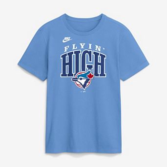 Men's Nike Powder Blue Toronto Blue Jays Local T-Shirt