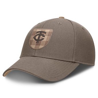 Men's Nike Brown Minnesota Twins Statement Rise Adjustable Hat