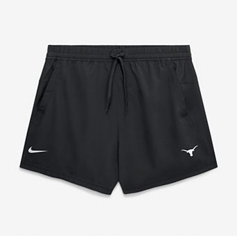 Men's Nike Black Texas Longhorns Primary Logo Form Dri-FIT Shorts