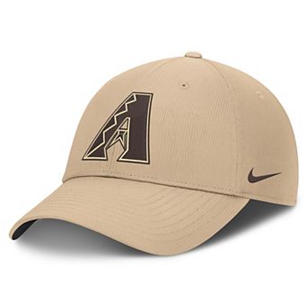 Men's Nike Khaki Arizona Diamondbacks Desert Ripstop Club Adjustable Hat