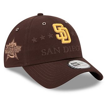 Youth New Era Brown San Diego Padres 2026 MLB All-Star Game Casual Classic Adjustable Hat
