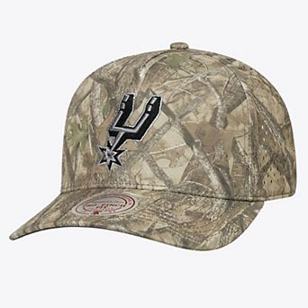 Men's Mitchell & Ness Camo San Antonio Spurs Pro Pinch Adjustable Hat