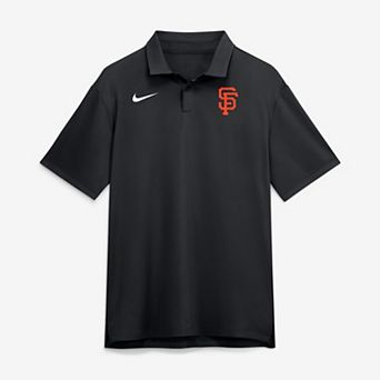 Men's Nike Black San Francisco Giants Tour Dri-FIT Polo