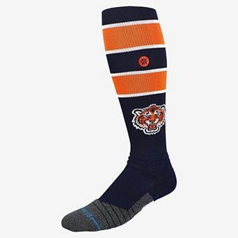 Men's Stance Navy Detroit Tigers Diamond Pro Over the Calf Socks
