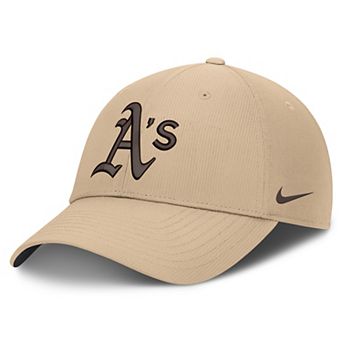 Men's Nike Khaki Athletics Desert Ripstop Club Adjustable Hat