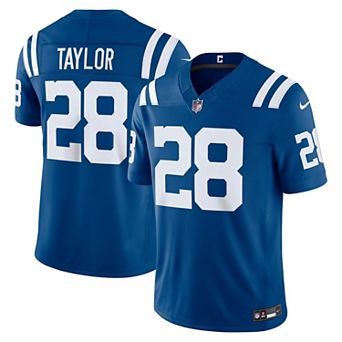 Men's Nike Jonathan Taylor Royal Indianapolis Colts Team Vapor F.U.S.E. Stitched Limited Jersey