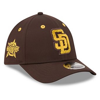 Men's New Era Brown San Diego Padres 2026 MLB All-Star Game Workout 39THIRTY M-Crown Flex Hat