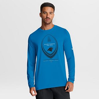 Men's Nike Blue Carolina Panthers Legend Icon Dri-FIT Long Sleeve T-Shirt