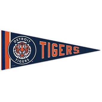 "WinCraft Detroit Tigers 12"" x 30"" Alternate Jersey Premium Pennant"