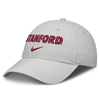 Unisex Nike Gray Stanford Cardinal 2026 On-Field Gameday Club Adjustable Hat