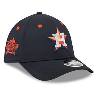 Men's New Era Navy Houston Astros 2026 MLB All-Star Game Workout 39THIRTY M-Crown Flex Hat