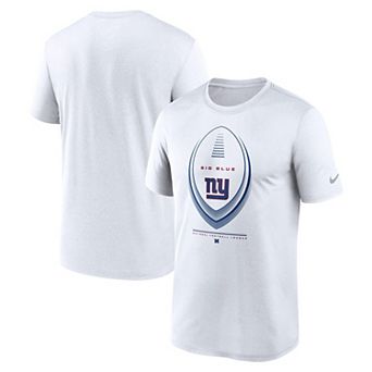 Men's Nike White New York Giants Legend Icon Dri-FIT T-Shirt