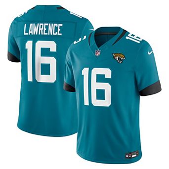 Men's Nike Trevor Lawrence Teal Jacksonville Jaguars Vapor F.U.S.E. Stitched Limited Jersey