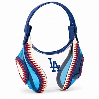 Montana West Los Angeles Dodgers Clear Slouchy Shoulder Bag