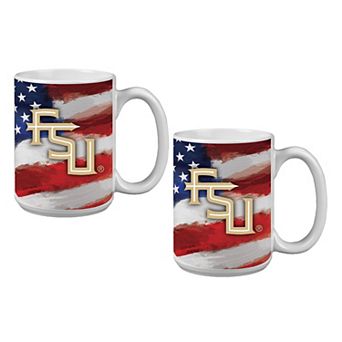 Florida State Seminoles Two-Pack 15oz. Americana Mug Set