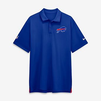 Men's Nike Royal Buffalo Bills Sideline Tour Dri-FIT Polo