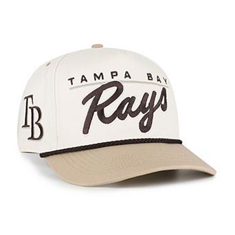 Men's '47 Natural/Tan Tampa Bay Rays Neutral Terrain Hitch Rope Adjustable Hat