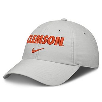 Unisex Nike Gray Clemson Tigers 2026 On-Field Gameday Club Adjustable Hat