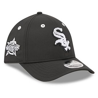 Men's New Era Black Chicago White Sox 2026 MLB All-Star Game Workout 39THIRTY M-Crown Flex Hat