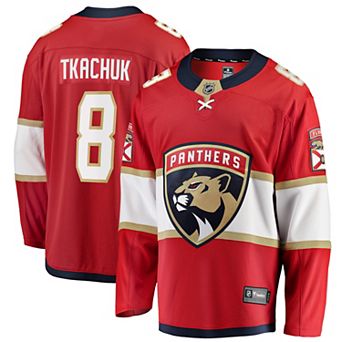 Men's Fanatics Brady Tkachuk Red Florida Panthers Home Breakaway Jersey