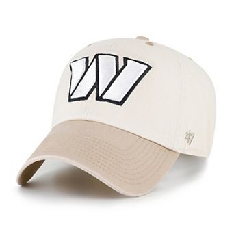 Men's '47 Natural/Tan Washington Commanders Neutral Terrain Clean Up Adjustable Hat