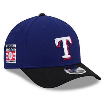 Men's New Era Royal/Black Texas Rangers 2026 Baseball Hall of Fame 9FORTY M-Crown Adjustable Hat