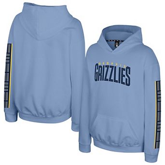 Youth Stadium Essentials Light Blue Memphis Grizzlies Legends City Star Hoodie