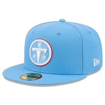 Men's New Era Light Blue Tennessee Titans 59FIFTY Fitted Hat