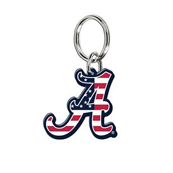 WinCraft Alabama Crimson Tide Stars & Stripes Acrylic Key Ring
