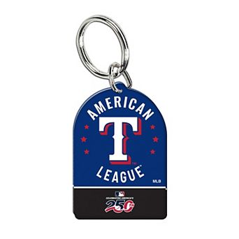 WinCraft Texas Rangers America 250 Premium Acrylic Key Ring