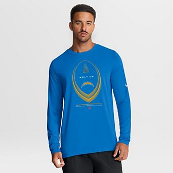Men's Nike Powder Blue Los Angeles Chargers Legend Icon Dri-FIT Long Sleeve T-Shirt