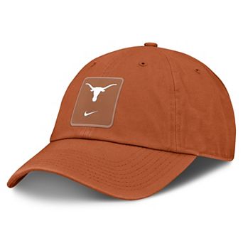 Unisex Nike Texas Orange Texas Longhorns 2026 Sideline Club Adjustable Hat