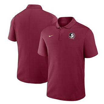 Men's Nike Garnet Florida State Seminoles Dri-FIT Victory Polo