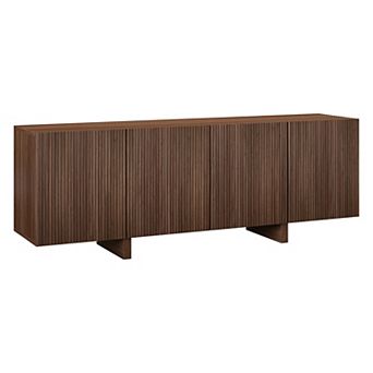 Finley & Sloane Harold Rectangular Fluted TV Stand