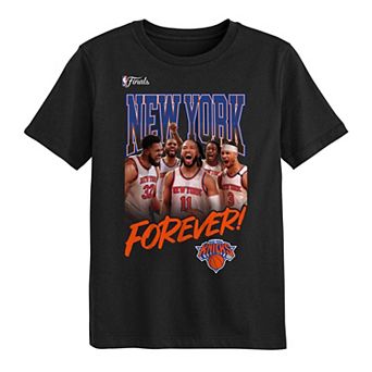 Preschool Outerstuff Black New York Knicks NY Forever T-Shirt