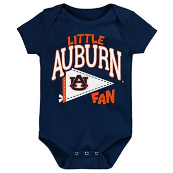 Newborn Outerstuff Navy Auburn Tigers Little Banner Bodysuit