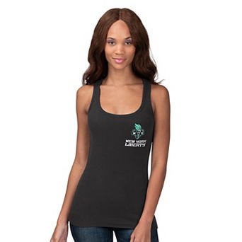 Women's Starter Black New York Liberty 30th Anniversary Preseason Tank Top