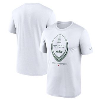 Men's Nike White New York Jets Legend Icon Dri-FIT T-Shirt