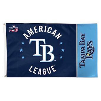 WinCraft Tampa Bay Rays 3' x 5' One-Sided America 250 Deluxe Flag
