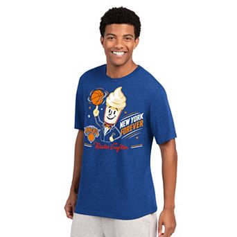 Men's Starter Royal New York Knicks Mister Softee Prime Time T-Shirt