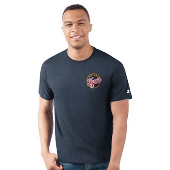 Men's Starter Navy Indiana Fever WNBA 30th Anniversary Prime Time T-Shirt