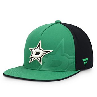 Men's Fanatics Green/Black Dallas Stars Snapback Hat