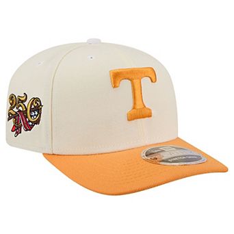 Men's New Era White/Tennessee Orange Tennessee Volunteers America's 250th 9SEVENTY Adjustable Hat