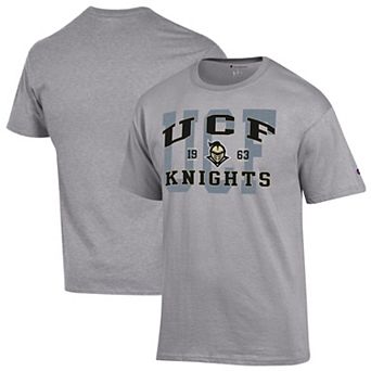 Men's Champion Heather Gray UCF Knights Varsity T-Shirt