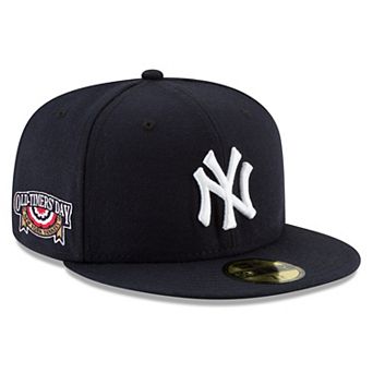 Men's New Era Navy New York Yankees Authentic Collection 2026 Old-Timers' Day 59FIFTY Fitted Hat